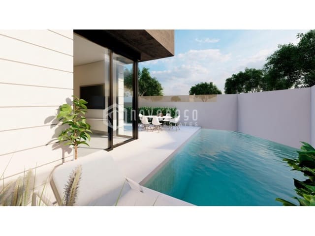 2 makuuhuone Bungalow myytävänä paikassa Pueblo Latino, Pilar de la Horadada mukana uima-altaan - 359 000 € (Ref: 9625647)