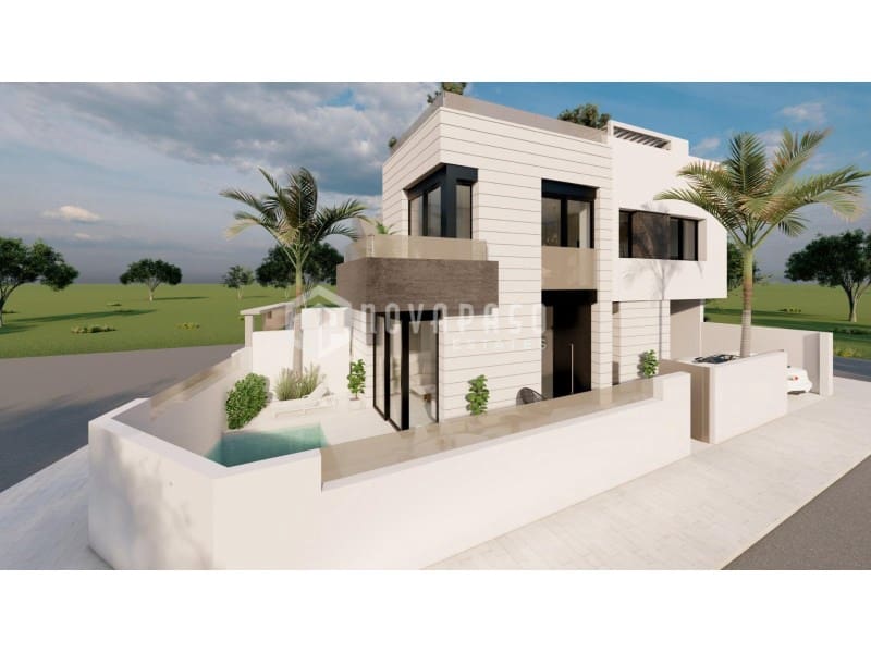 2 makuuhuone Bungalow myytävänä paikassa Pilar de la Horadada mukana uima-altaan - 359 000 € (Ref: 9625647)