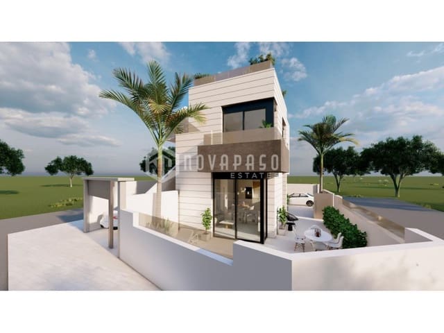 2 makuuhuone Bungalow myytävänä paikassa Pueblo Latino, Pilar de la Horadada mukana uima-altaan - 359 000 € (Ref: 9625647)