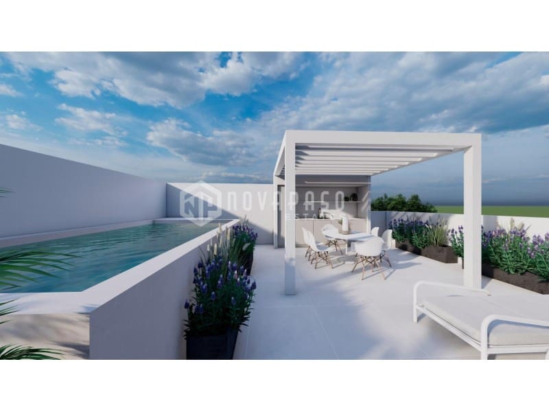 2 makuuhuone Bungalow myytävänä paikassa Pilar de la Horadada mukana uima-altaan - 359 000 € (Ref: 9625647)