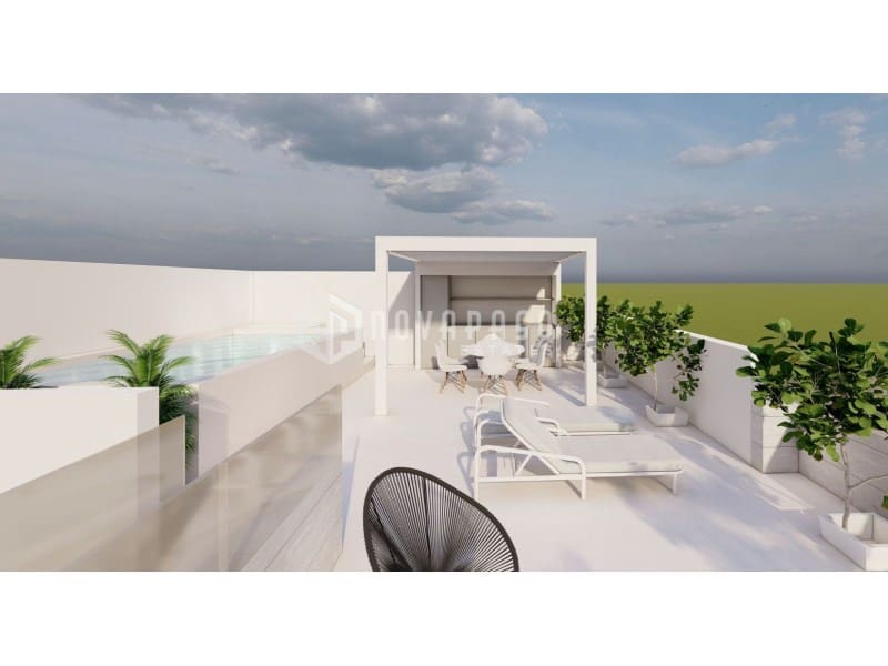 2 makuuhuone Bungalow myytävänä paikassa Pilar de la Horadada mukana uima-altaan - 359 000 € (Ref: 9625647)