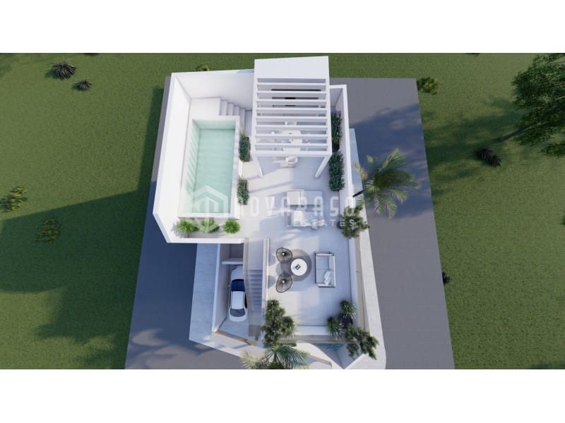 2 makuuhuone Bungalow myytävänä paikassa Pilar de la Horadada mukana uima-altaan - 369 000 € (Ref: 9625648)