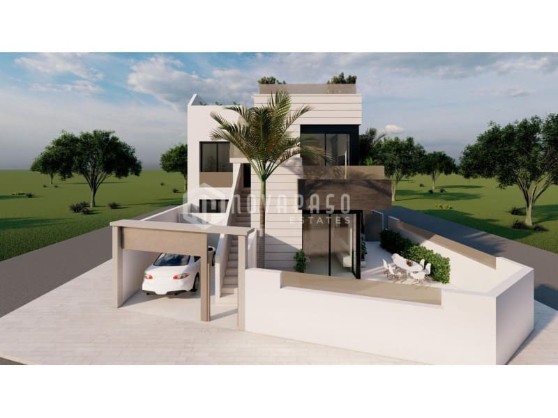 2 makuuhuone Bungalow myytävänä paikassa Pilar de la Horadada mukana uima-altaan - 369 000 € (Ref: 9625648)