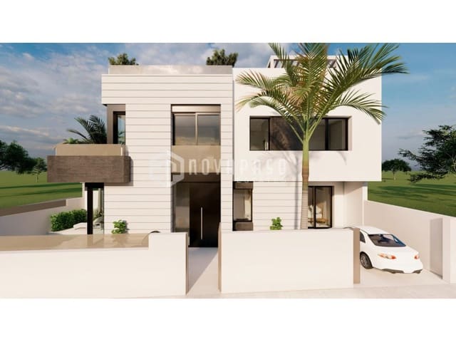 2 bedroom Bungalow for sale in Pueblo Latino, Pilar de la Horadada with pool - € 369,000 (Ref: 9625648)