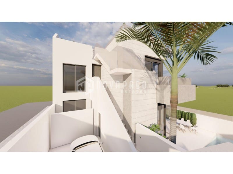 2 makuuhuone Bungalow myytävänä paikassa Pilar de la Horadada mukana uima-altaan - 369 000 € (Ref: 9625648)