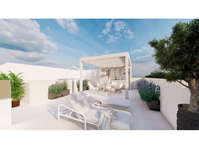 2 bedroom Bungalow for sale in Pueblo Latino, Pilar de la Horadada with pool - € 369,000 (Ref: 9625648)