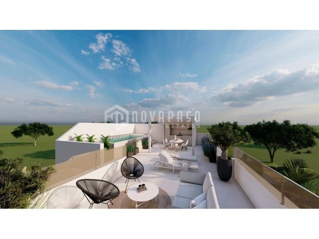 2 bedroom Bungalow for sale in Pueblo Latino, Pilar de la Horadada with pool - € 369,000 (Ref: 9625648)