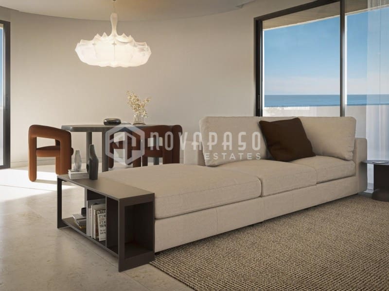 3 makuuhuone Huoneisto myytävänä paikassa Calpe / Calp mukana uima-altaan - 430 715 € (Ref: 9625649)