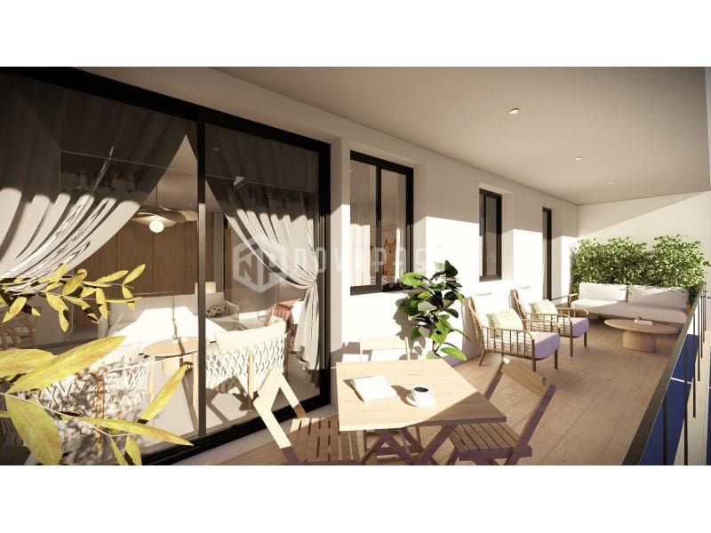 2 Zimmer Apartment zu verkaufen in Javea / Xabia mit Pool - 345.000 € (Ref: 9625651)