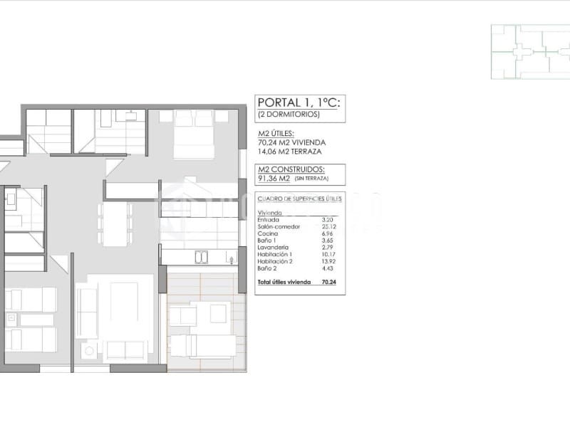 2 Zimmer Apartment zu verkaufen in Javea / Xabia mit Pool - 345.000 € (Ref: 9625651)