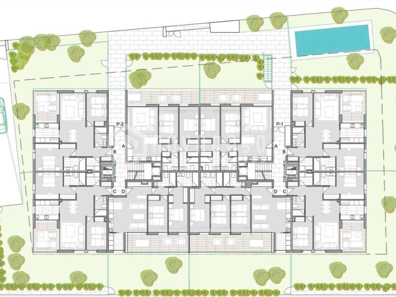 3 Zimmer Apartment zu verkaufen in Javea / Xabia mit Pool - 375.000 € (Ref: 9625652)