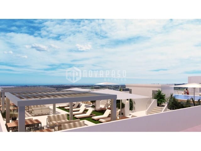 2 quarto Penthouse para venda em Orihuela Costa, Orihuela com piscina - 235 000 € (Ref: 9625653)