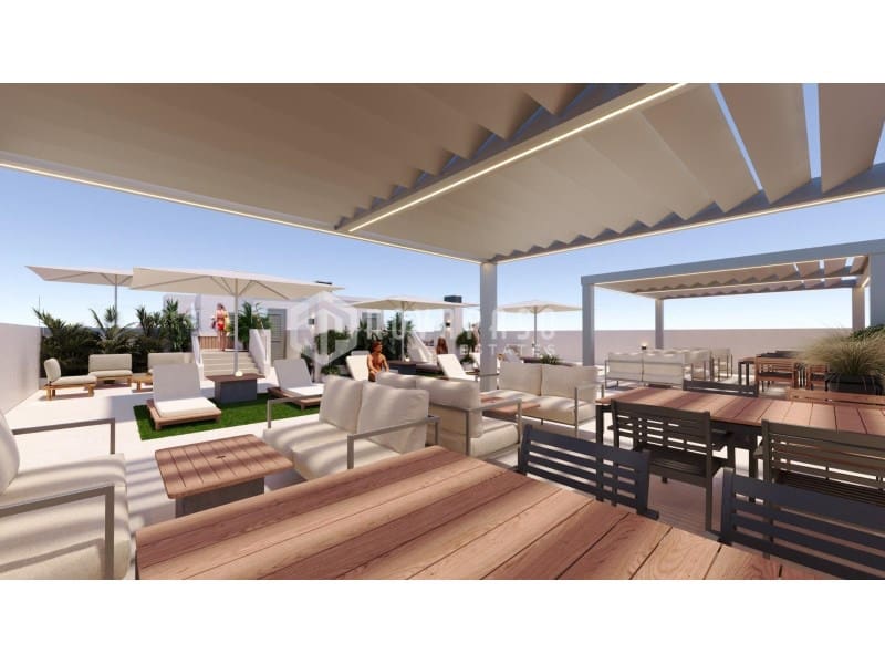 2 Zimmer Penthouse zu verkaufen in Orihuela Costa mit Pool - 235.000 € (Ref: 9625653)