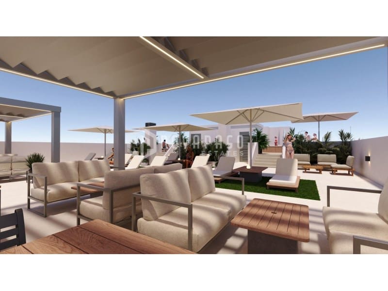 2 Zimmer Penthouse zu verkaufen in Orihuela Costa mit Pool - 235.000 € (Ref: 9625653)