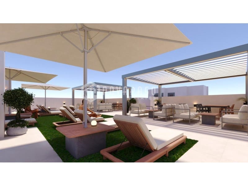 2 Zimmer Penthouse zu verkaufen in Orihuela Costa mit Pool - 235.000 € (Ref: 9625653)