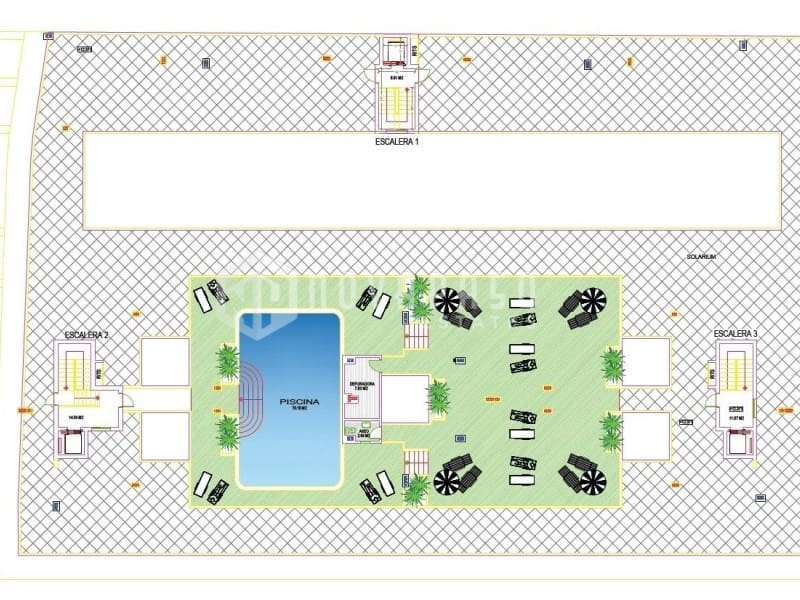 2 Zimmer Penthouse zu verkaufen in Orihuela Costa mit Pool - 235.000 € (Ref: 9625653)