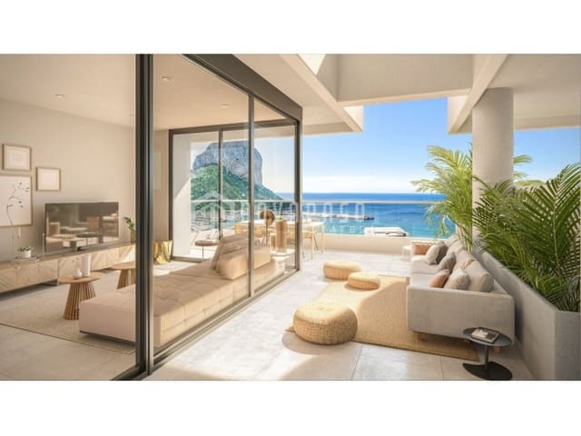 2 Zimmer Apartment zu verkaufen in Playa Arenal - Bol, Calpe / Calp mit Pool - 650.000 € (Ref: 9625655)