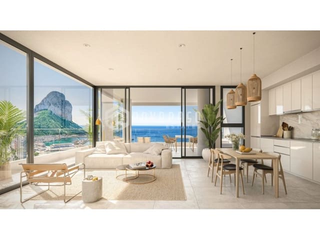 2 Zimmer Apartment zu verkaufen in Playa Arenal - Bol, Calpe / Calp mit Pool - 650.000 € (Ref: 9625655)