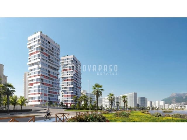 2 Zimmer Apartment zu verkaufen in Playa Arenal - Bol, Calpe / Calp mit Pool - 650.000 € (Ref: 9625655)