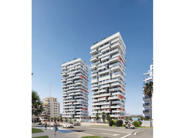 2 Zimmer Apartment zu verkaufen in Playa Arenal - Bol, Calpe / Calp mit Pool - 650.000 € (Ref: 9625655)