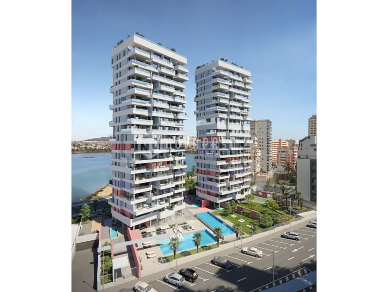 2 bedroom Apartment for sale in Calpe / Calp with pool - € 650,000 (Ref: 9625655)