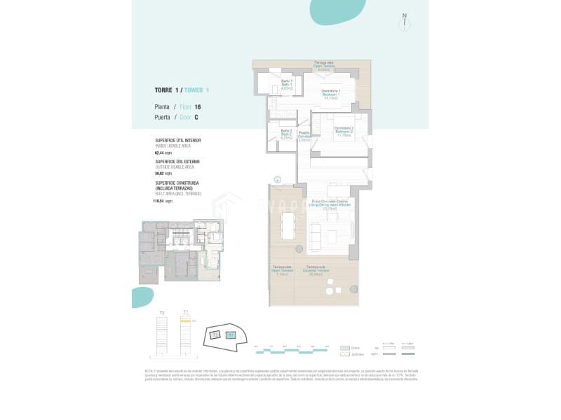 2 bedroom Apartment for sale in Calpe / Calp with pool - € 650,000 (Ref: 9625655)