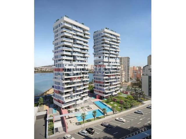 2 Zimmer Apartment zu verkaufen in Playa Arenal - Bol, Calpe / Calp mit Pool - 650.000 € (Ref: 9625655)