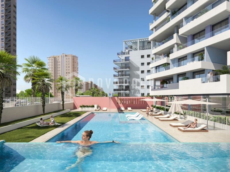 2 bedroom Apartment for sale in Calpe / Calp with pool - € 650,000 (Ref: 9625655)