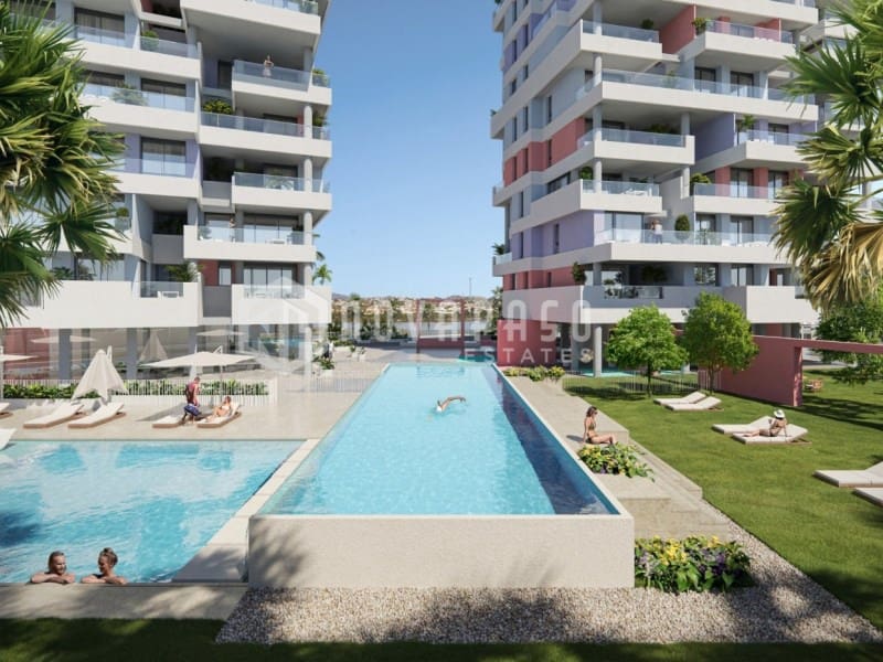 2 bedroom Apartment for sale in Calpe / Calp with pool - € 650,000 (Ref: 9625655)