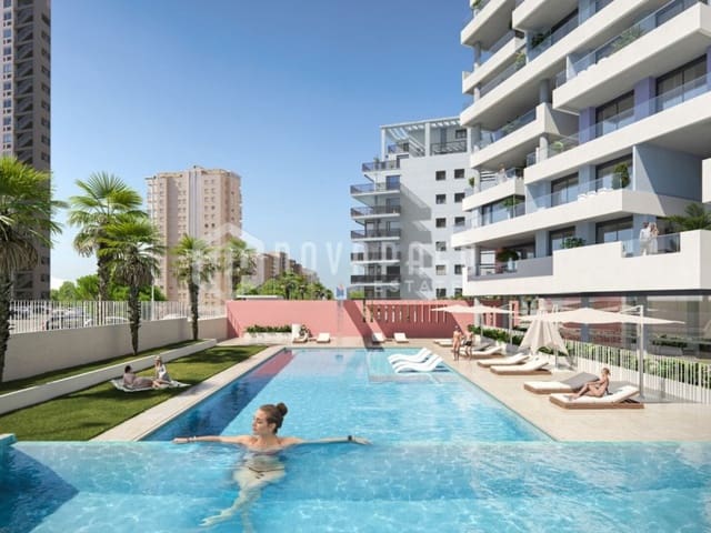 2 Zimmer Apartment zu verkaufen in Playa Arenal - Bol, Calpe / Calp mit Pool - 650.000 € (Ref: 9625655)