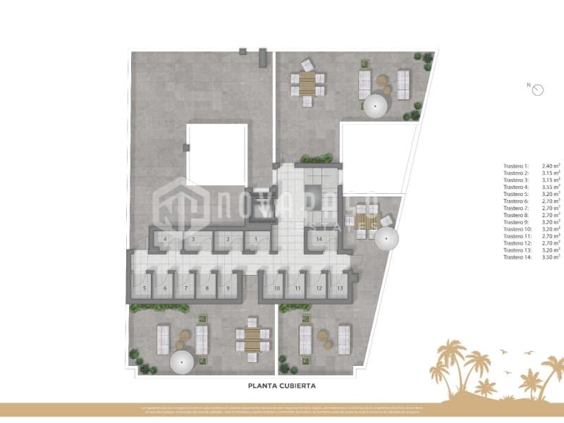 2 Zimmer Penthouse zu verkaufen in Guardamar del Segura mit Pool - 384.500 € (Ref: 9625656)