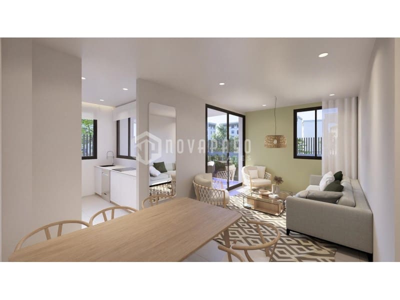 2 quarto Apartamento para venda em Javea / Xabia com piscina - 385 000 € (Ref: 9625658)