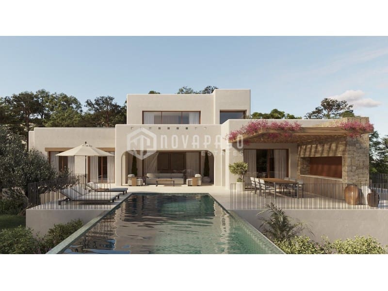 3 bedroom Villa for sale in Benissa with pool - € 1,750,000 (Ref: 9625659)