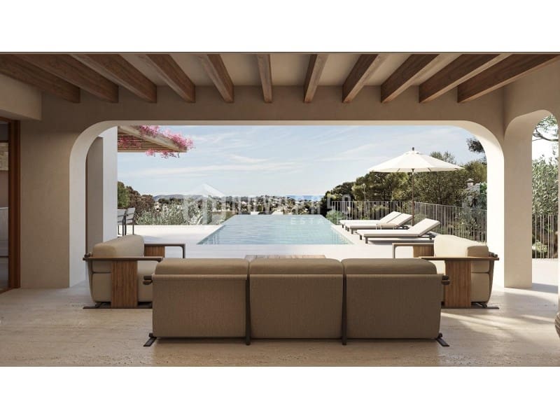 3 bedroom Villa for sale in Benissa with pool - € 1,750,000 (Ref: 9625659)