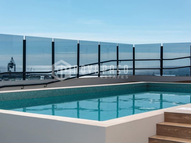 3 sovrum Takvåning till salu i Alicante stad med pool - 499 000 € (Ref: 9625660)