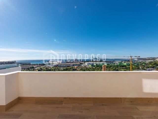 3 sovrum Takvåning till salu i Benalúa, Alicante stad med pool - 499 000 € (Ref: 9625660)