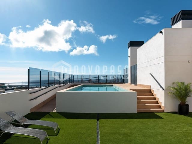 3 sovrum Takvåning till salu i Benalúa, Alicante stad med pool - 499 000 € (Ref: 9625660)