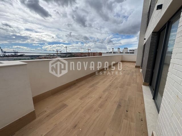 3 sovrum Takvåning till salu i Benalúa, Alicante stad med pool - 499 000 € (Ref: 9625660)