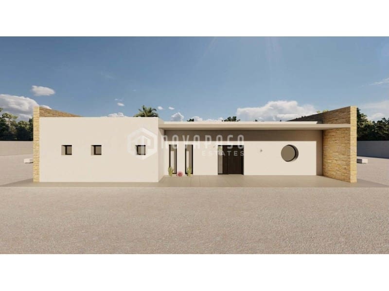 3 makuuhuone Huvila myytävänä paikassa Pinoso mukana uima-altaan - 365 000 € (Ref: 9625664)