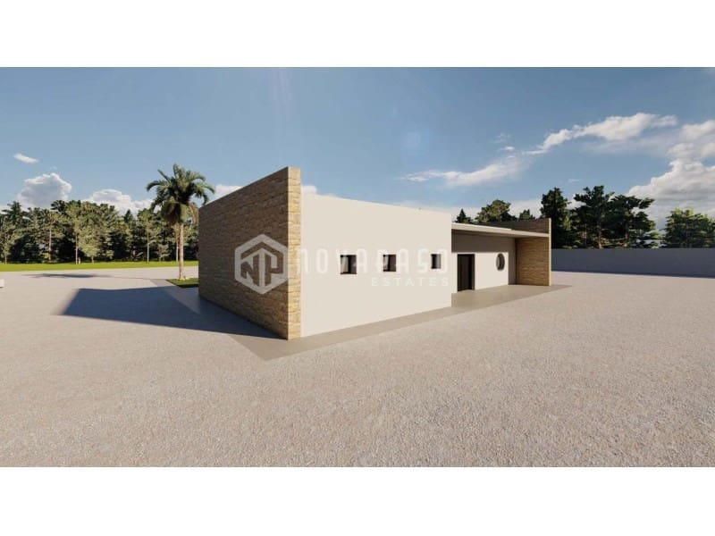 3 makuuhuone Huvila myytävänä paikassa Pinoso mukana uima-altaan - 365 000 € (Ref: 9625664)