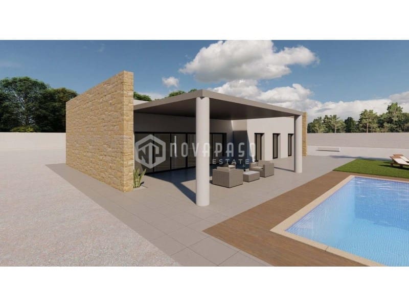 3 makuuhuone Huvila myytävänä paikassa Pinoso mukana uima-altaan - 365 000 € (Ref: 9625664)