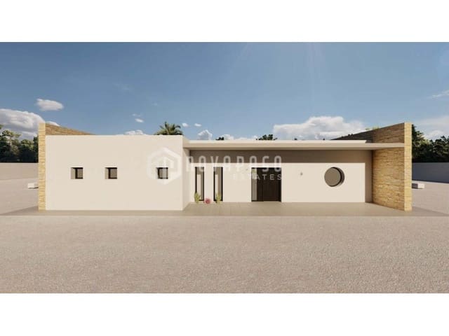 3 bedroom Villa for sale in Pinoso with pool - € 365,000 (Ref: 9625664)