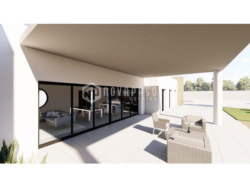 3 makuuhuone Huvila myytävänä paikassa Pinoso mukana uima-altaan - 365 000 € (Ref: 9625664)