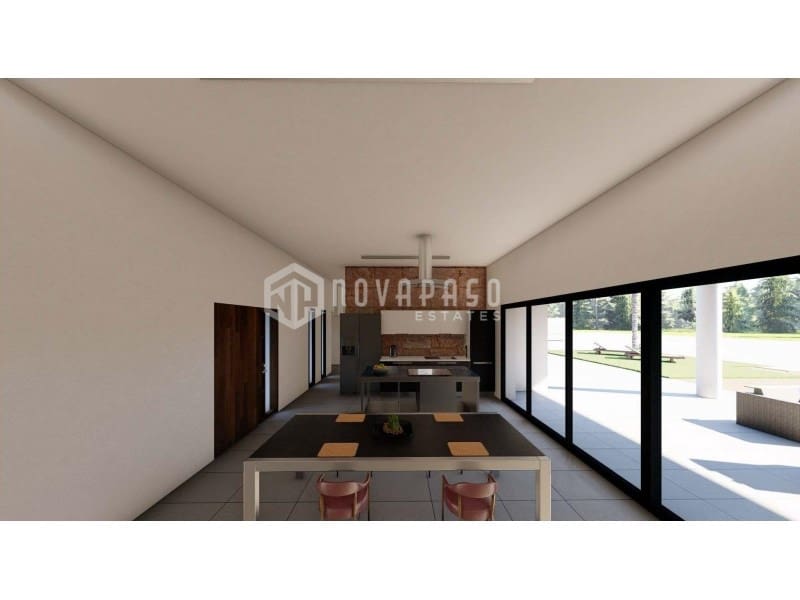 3 makuuhuone Huvila myytävänä paikassa Pinoso mukana uima-altaan - 365 000 € (Ref: 9625664)