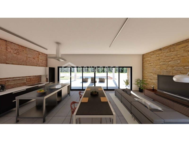 3 makuuhuone Huvila myytävänä paikassa Pinoso mukana uima-altaan - 365 000 € (Ref: 9625664)