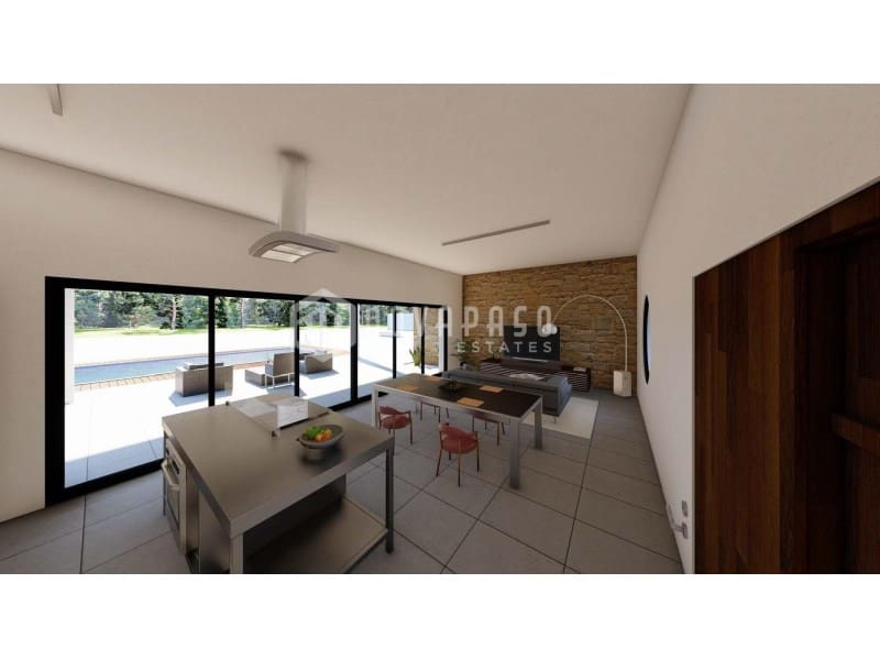 3 makuuhuone Huvila myytävänä paikassa Pinoso mukana uima-altaan - 365 000 € (Ref: 9625664)