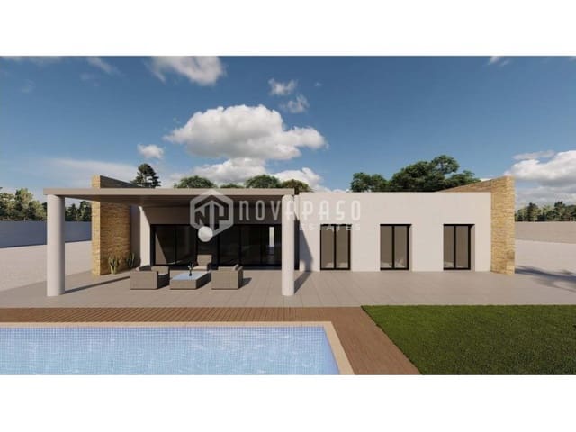 3 bedroom Villa for sale in Pinoso with pool - € 365,000 (Ref: 9625664)