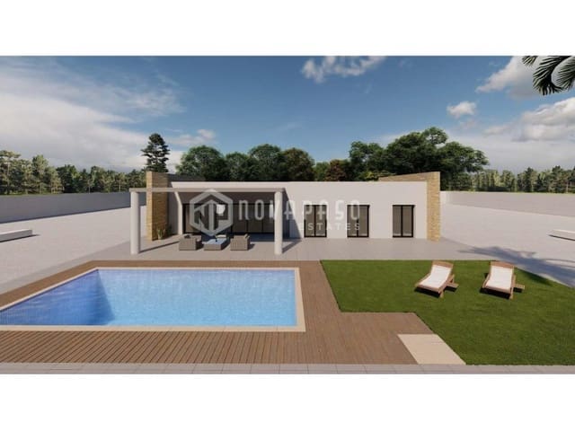 3 bedroom Villa for sale in Pinoso with pool - € 365,000 (Ref: 9625664)