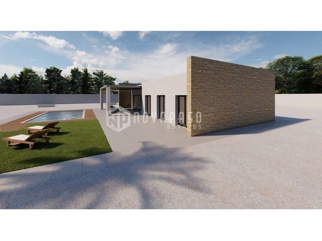 3 bedroom Villa for sale in Pinoso with pool - € 365,000 (Ref: 9625664)