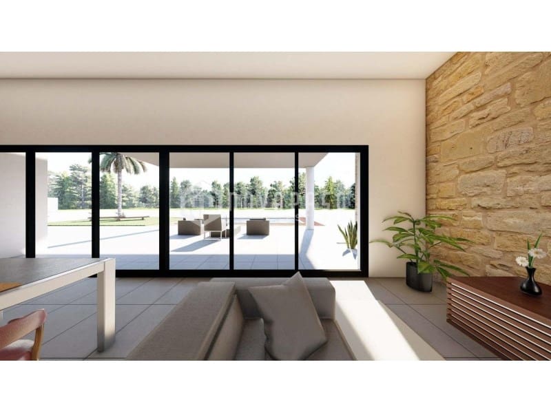 3 makuuhuone Huvila myytävänä paikassa Pinoso mukana uima-altaan - 365 000 € (Ref: 9625664)